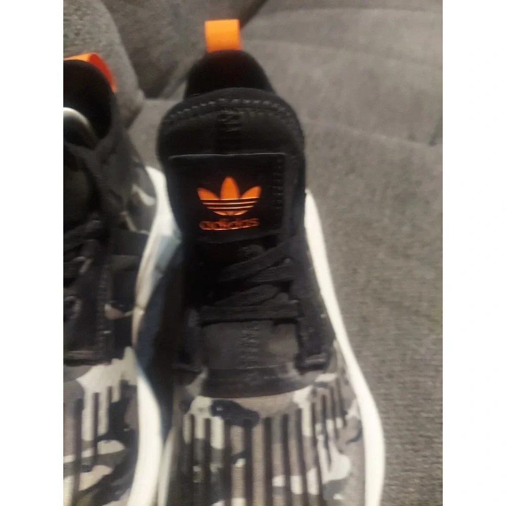 Adidas Originals Swift Run Barrier Trace Garco/Orange Men's Running Shoes Sz 8